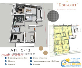 Продажба на четеристайни апартаменти в град Велико Търново — страница 2 - изображение 16 