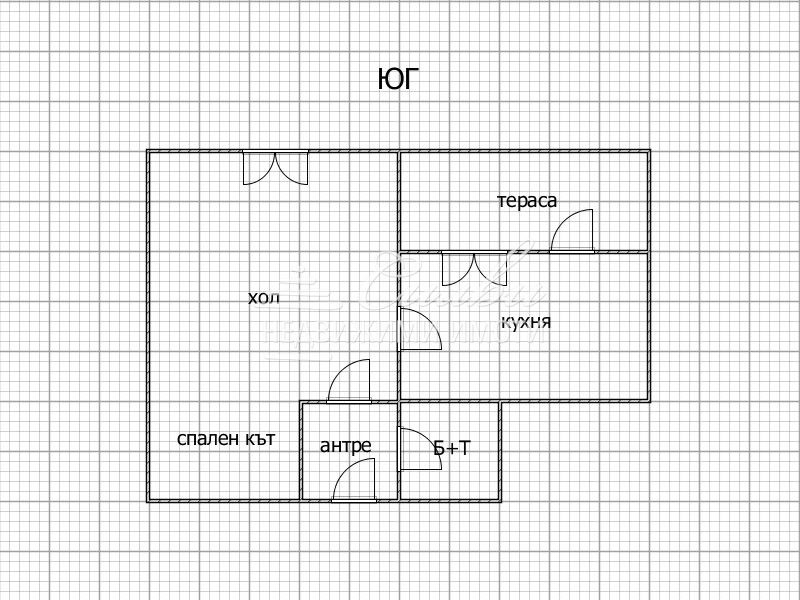 Продава 1-СТАЕН, гр. Шумен, Тракия, снимка 6 - Aпартаменти - 47116604