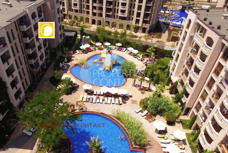 Продава  1-стаен област Бургас , к.к. Слънчев бряг , 30 кв.м | 40892200 - изображение [17]