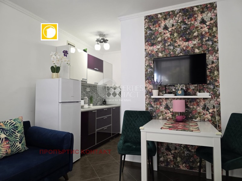 Продава  1-стаен област Бургас , к.к. Слънчев бряг , 30 кв.м | 40892200 - изображение [2]
