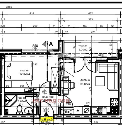 Продава  2-стаен град Пловдив , Христо Смирненски , 52 кв.м | 27169054