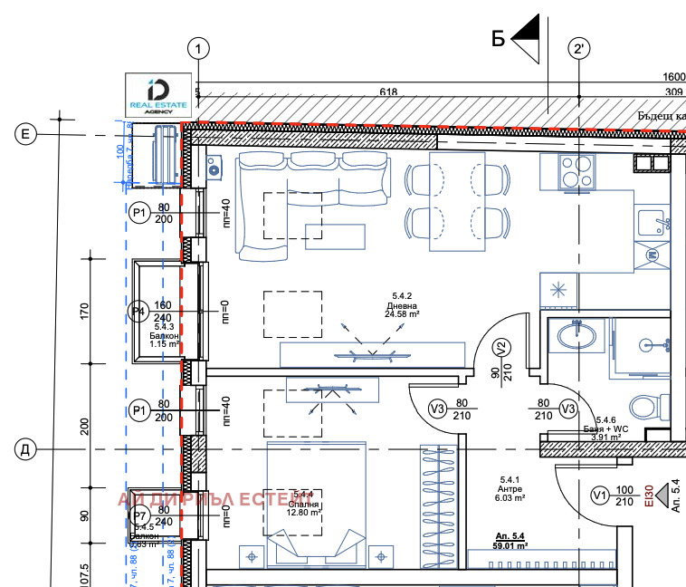En venta  1 dormitorio Sofia , Ovcha kupel 1 , 69 metros cuadrados | 36964617 - imagen [2]