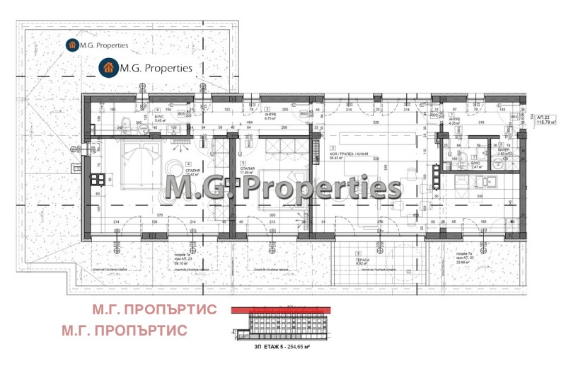 Продава  3-стаен град Варна , к.к. Св.Св. Константин и Елена , 228 кв.м | 51409820 - изображение [9]