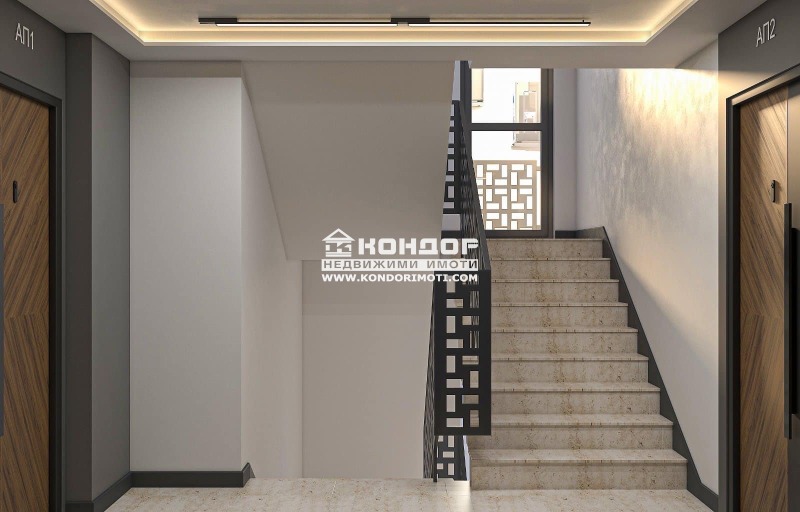 Продава МНОГОСТАЕН, гр. Пловдив, Център, снимка 4 - Апартаменти - 52338488