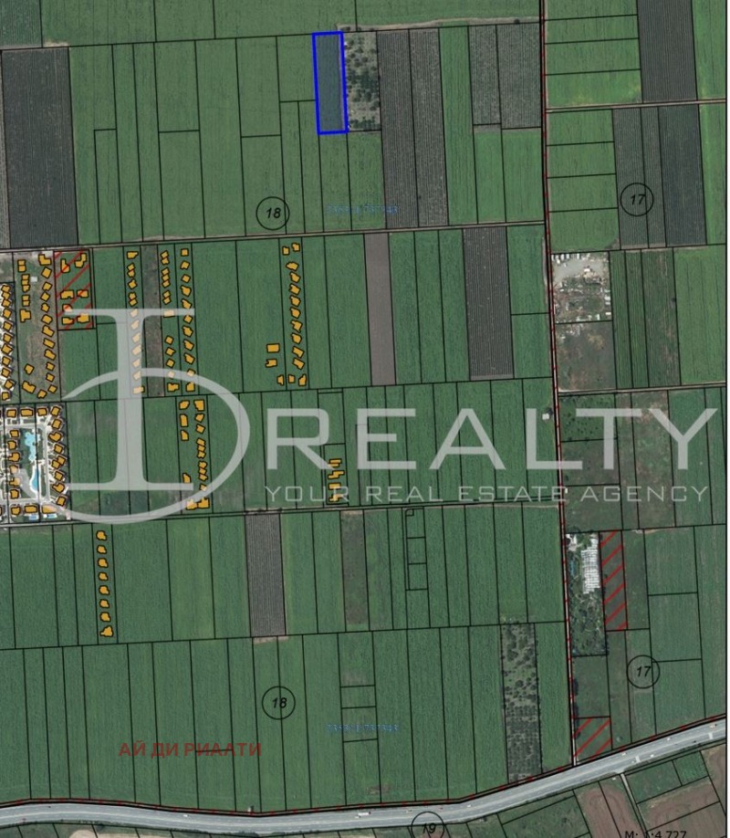 In vendita  Complotto Burgas , Sarafovo , 3575 mq | 51805018 - Immagine [2]
