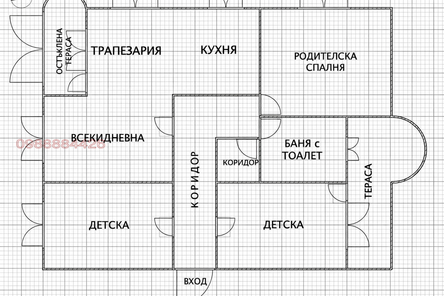Продава МНОГОСТАЕН, гр. Варна, Цветен квартал