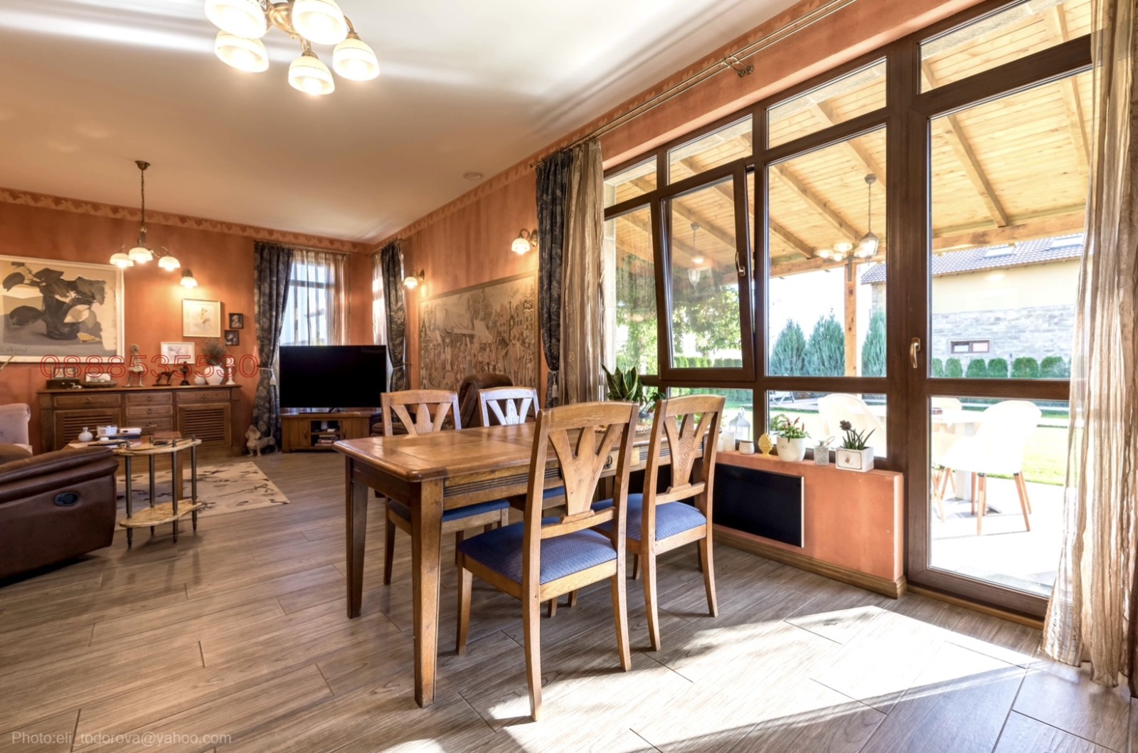 Продава КЪЩА, с. Приселци, област Варна, снимка 2 - Къщи - 54362531