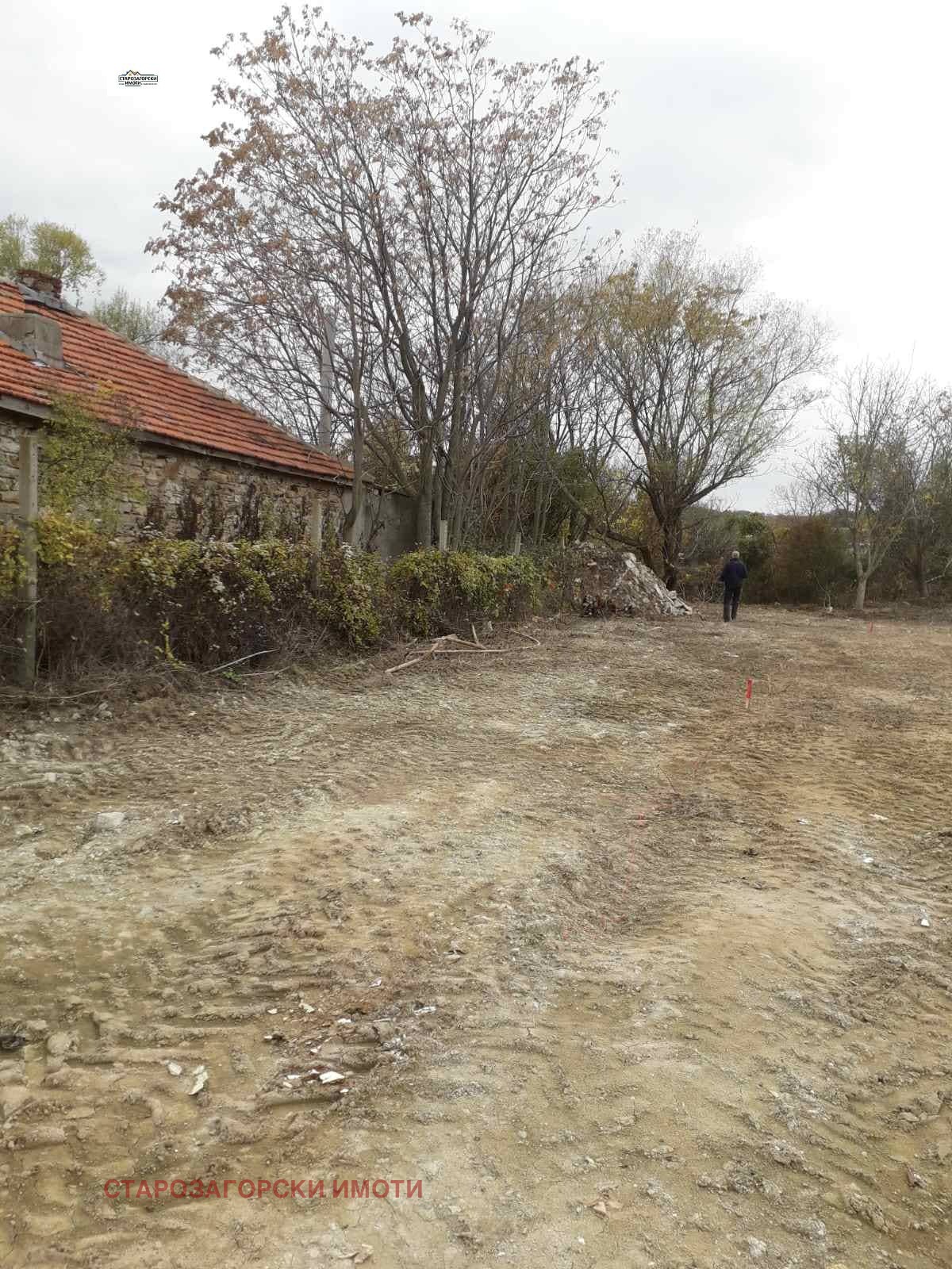 Продава ПАРЦЕЛ, с. Старозагорски бани, област Стара Загора, снимка 2 - Парцели - 36178473