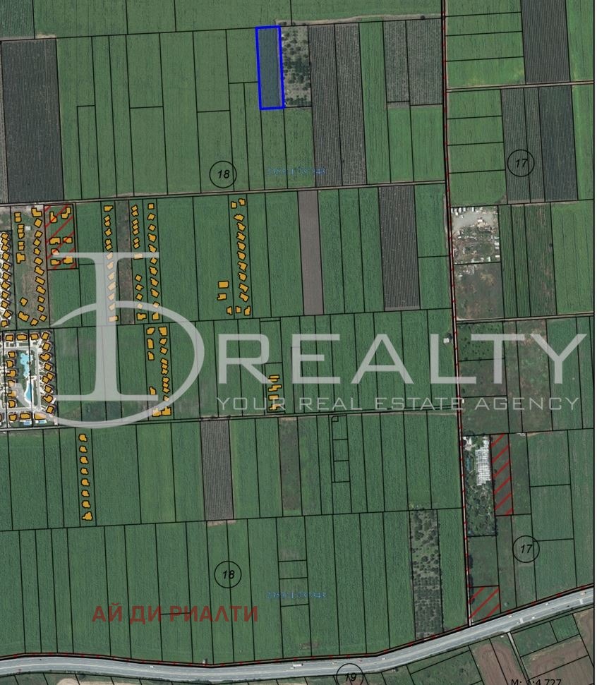 Продава ПАРЦЕЛ, гр. Бургас, Сарафово, снимка 2 - Парцели - 51690534