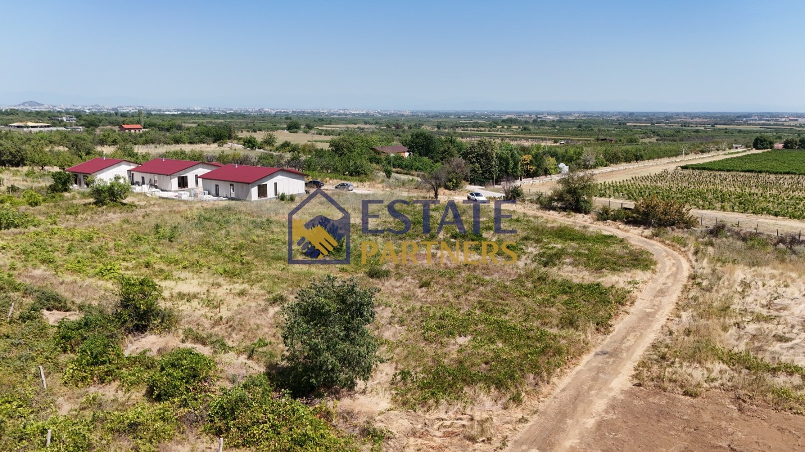 Продава ПАРЦЕЛ, с. Брестник, област Пловдив, снимка 2 - Парцели - 55600963