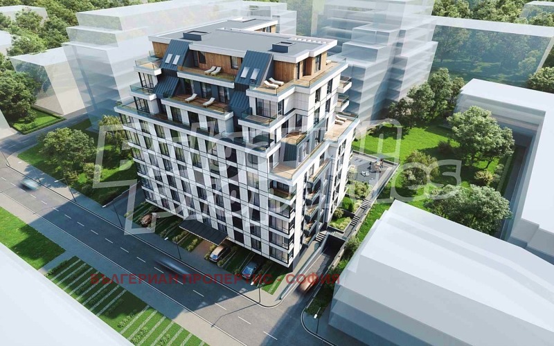 Til salgs  1 soverom Sofia , Manastirski livadi , 65 kvm | 75948384 - bilde [8]
