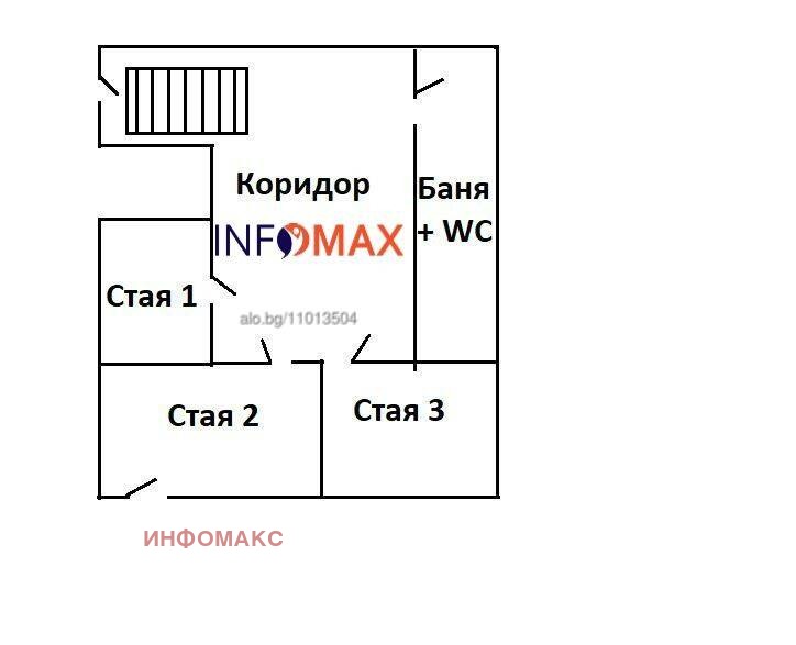 Продава 2-СТАЕН, гр. Бургас, Възраждане
