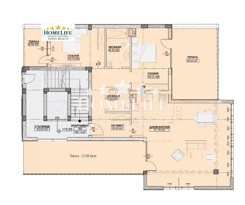 Eladó  2 hálószobás Sofia , Dianabad , 220 négyzetméter | 83376832 - kép [3]