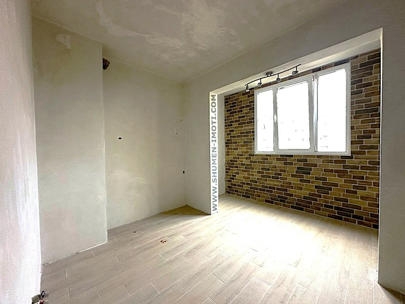 Продава МНОГОСТАЕН, гр. Шумен, Тракия, снимка 5 - Апартаменти - 52406433