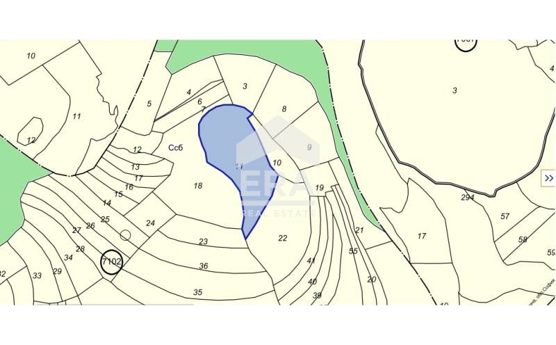 Продава ПАРЦЕЛ, с. Железница, област София-град, снимка 1 - Парцели - 48220829