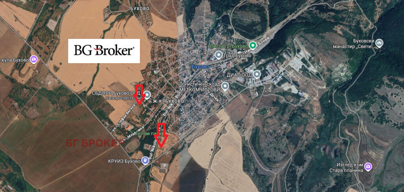 Продава ПАРЦЕЛ, гр. София, гр. Бухово