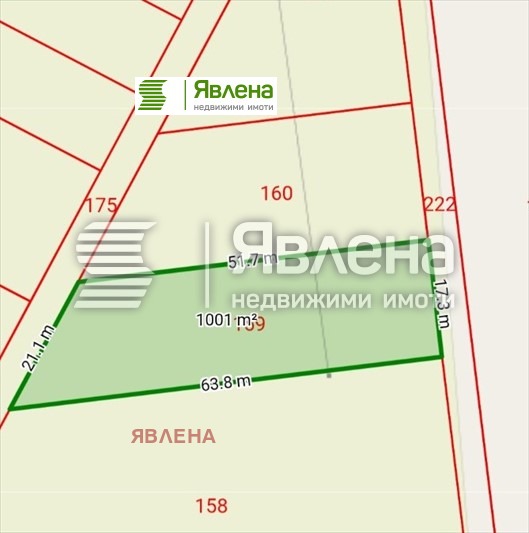 Продава ПАРЦЕЛ, гр. София, с. Казичене, снимка 3 - Парцели - 55039057