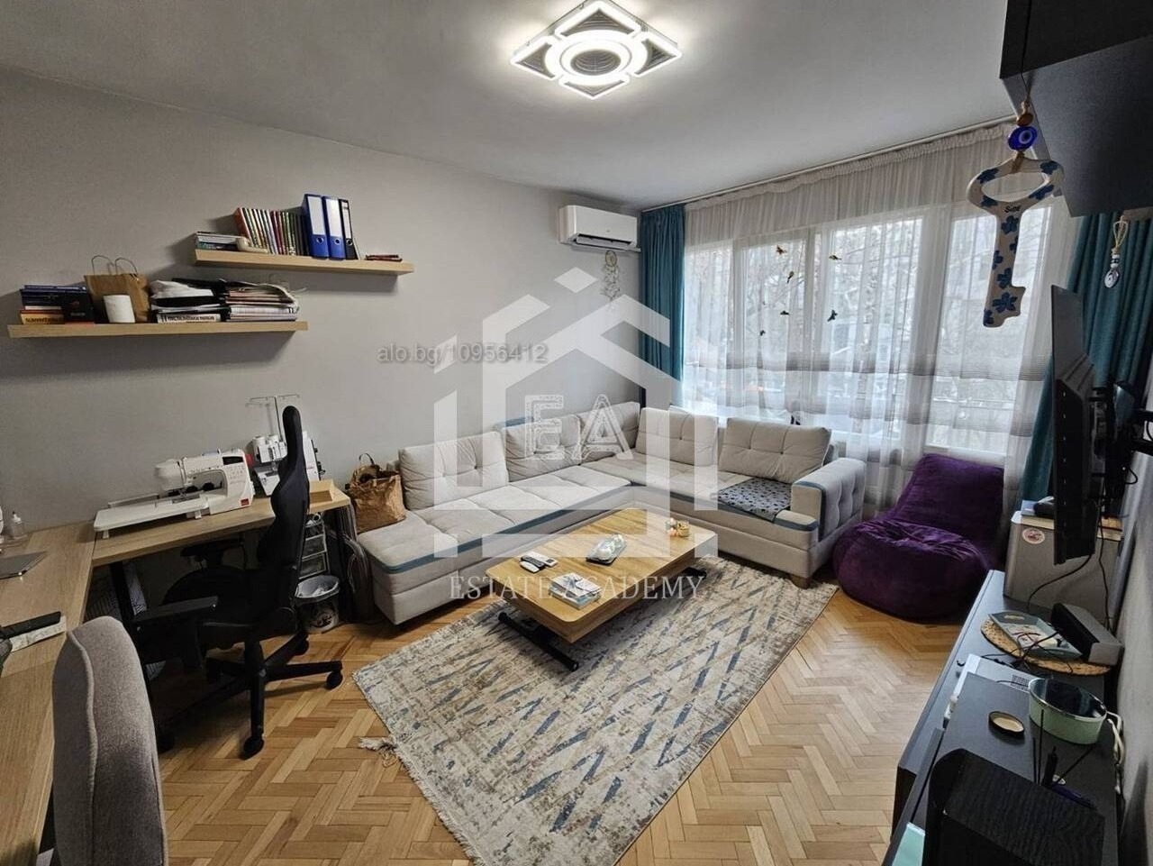 Продава 2-СТАЕН, гр. Пловдив, Христо Смирненски, снимка 3 - Апартаменти - 53961621