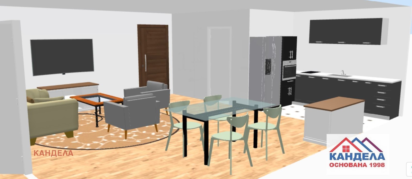 Продава 2-СТАЕН, гр. Пловдив, Кючук Париж, снимка 3 - Апартаменти - 54845977