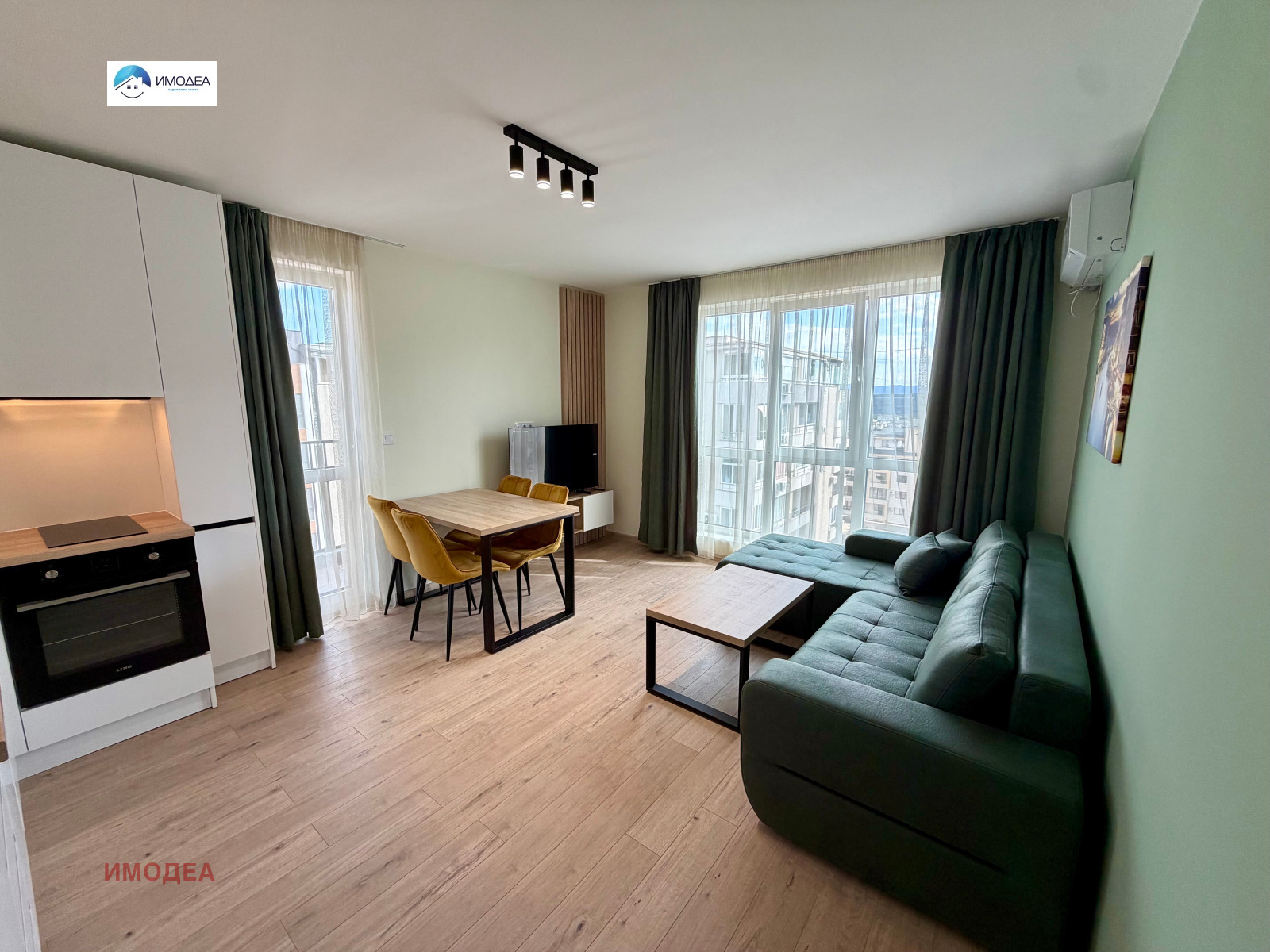Продава 2-СТАЕН, гр. Велико Търново, Картала, снимка 3 - Апартаменти - 56109053