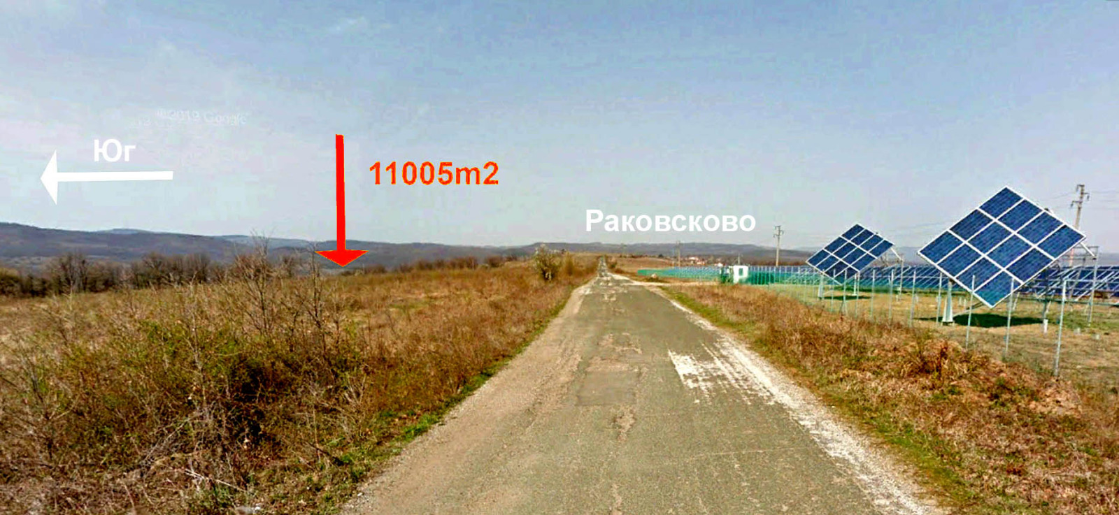 Продава ПАРЦЕЛ, с. Раковсково, област Бургас, снимка 4 - Парцели - 54400531