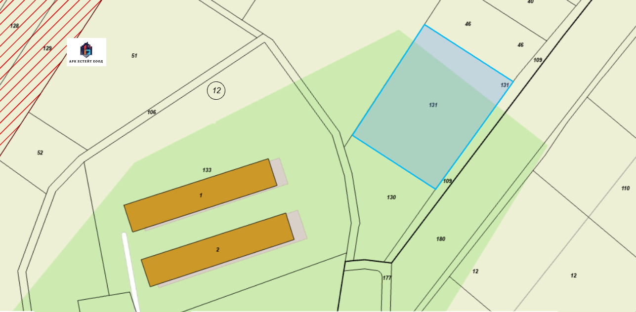 Продава ПАРЦЕЛ, гр. Божурище, област София област, снимка 4 - Парцели - 56161604