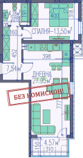 Продава 2-СТАЕН, град Пловдив, Център • 121730 € / 238083.19 лв. • 78098417 1