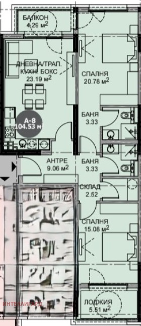 Продава  3-стаен град София , Дружба 2 , 121 кв.м | 30662563 - изображение [9]