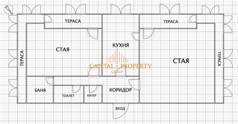 En venta  2 dormitorios Silistra , Tsentar , 87 metros cuadrados | 85969640 - imagen [13]