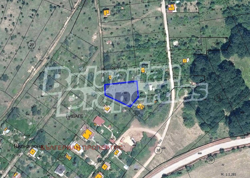 For Sale  Plot region Sofia , Gradets , 1001 sq.m | 66656255 - image [2]