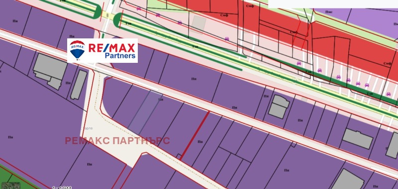 Satılık  Komplo Varna , m-t Atanas Tarla , 1305 metrekare | 80496439