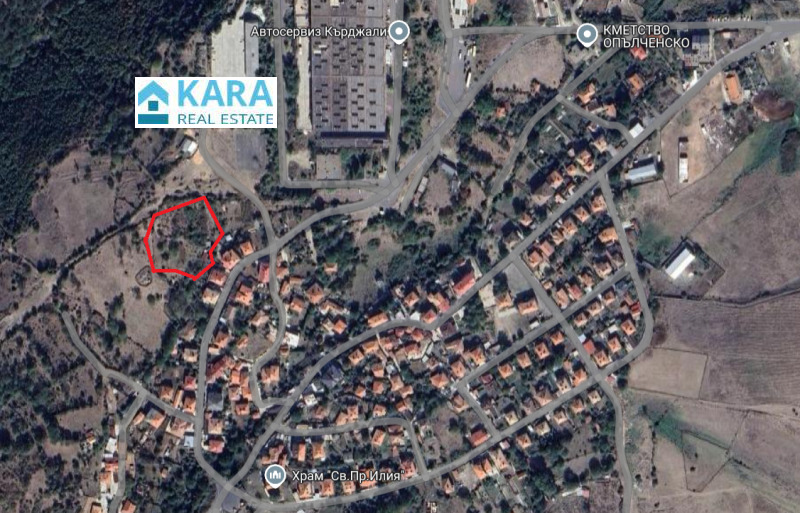 De vânzare  Teren regiunea Kardzhali , Opâlciensco , 3 dka | 28125357