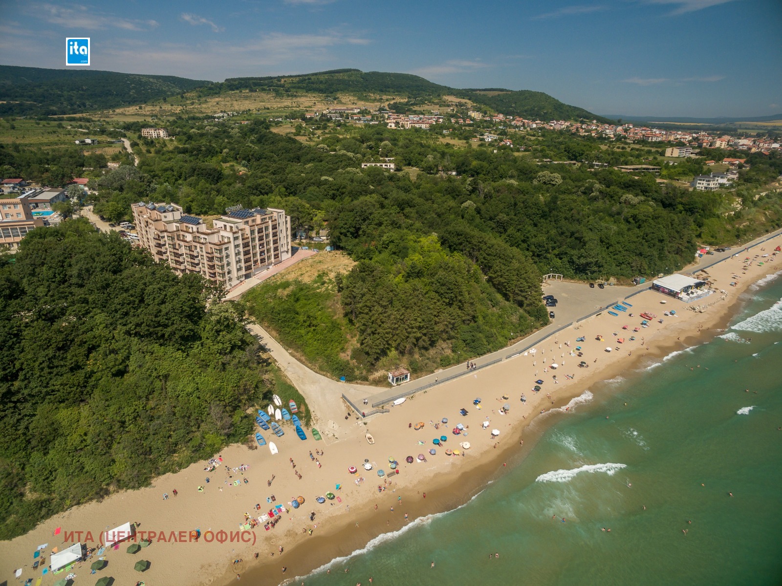 Продава 2-СТАЕН, гр. Обзор, област Бургас, снимка 2 - Апартаменти - 51690961