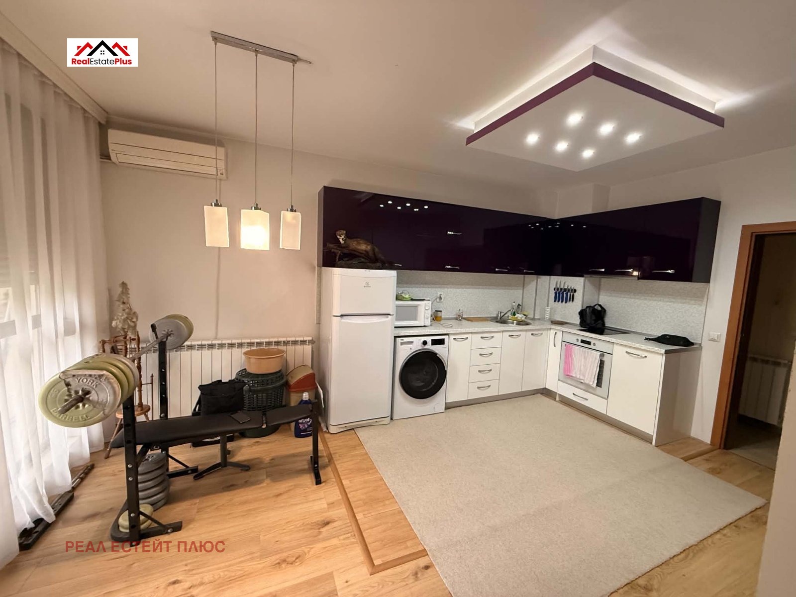 Продава 2-СТАЕН, гр. Плевен, 9-ти квартал, снимка 3 - Апартаменти - 55811475