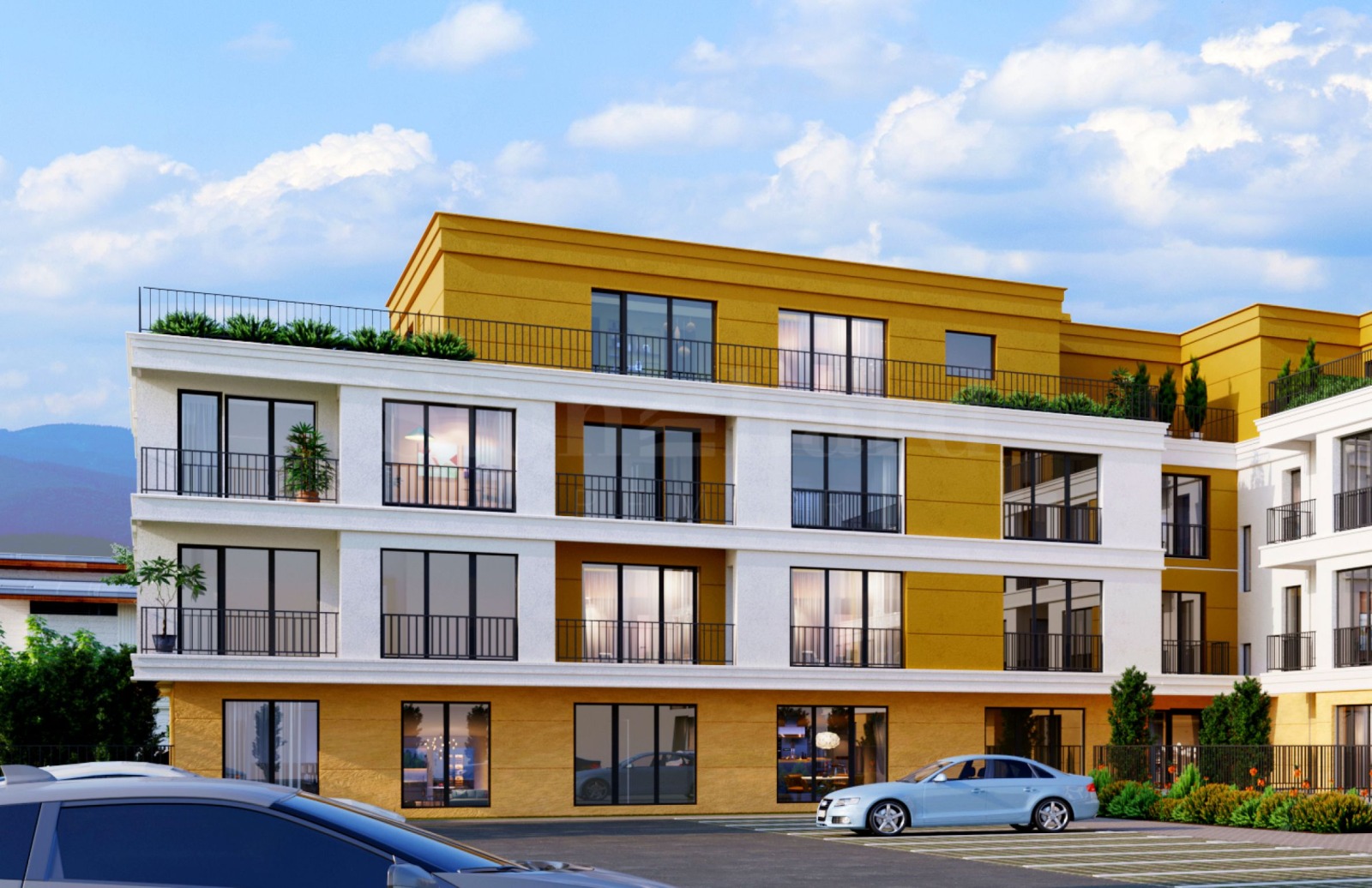 Продава 4-СТАЕН, гр. Пловдив, Беломорски, снимка 2 - Апартаменти - 54697267