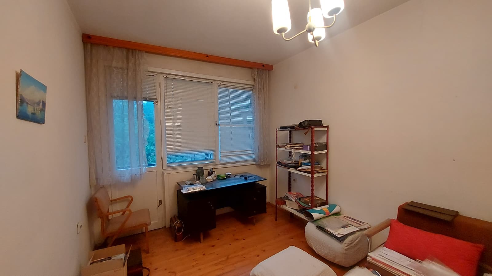 Продава МНОГОСТАЕН, гр. Хасково, Училищни, снимка 2 - Апартаменти - 54796275