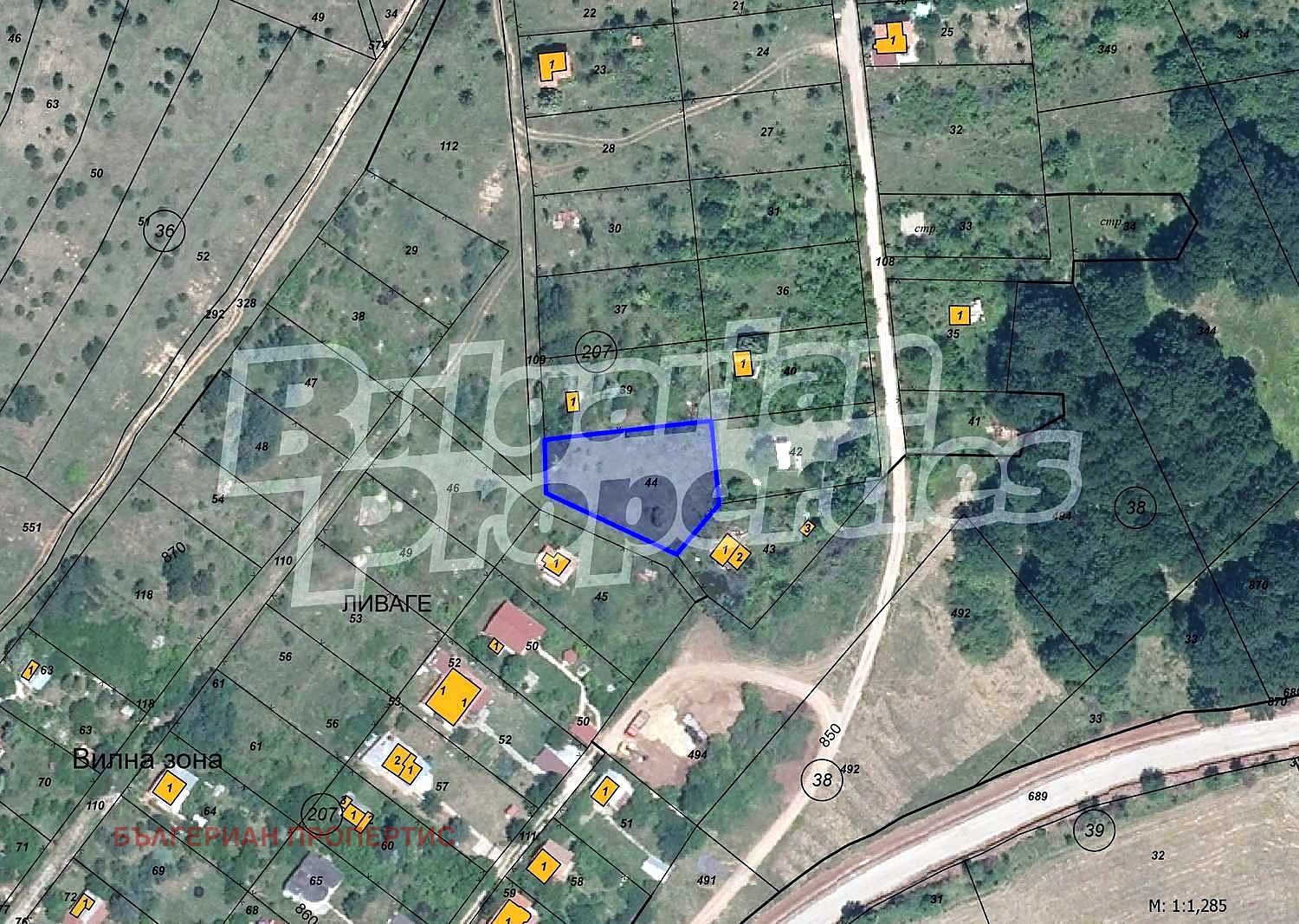 Продава ПАРЦЕЛ, с. Градец, област София област, снимка 2 - Парцели - 51018697
