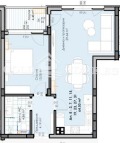 Продава 2-СТАЕН, град Пловдив, Гагарин • 66930 € / 130903.70 лв. • 72573622 7