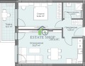 Продава  2-стаен град Пловдив , Остромила , 73 кв.м | 26252724 - изображение [2]