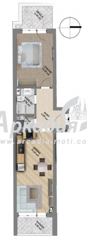 Продава 2-СТАЕН | Imot.bg — изображение 3