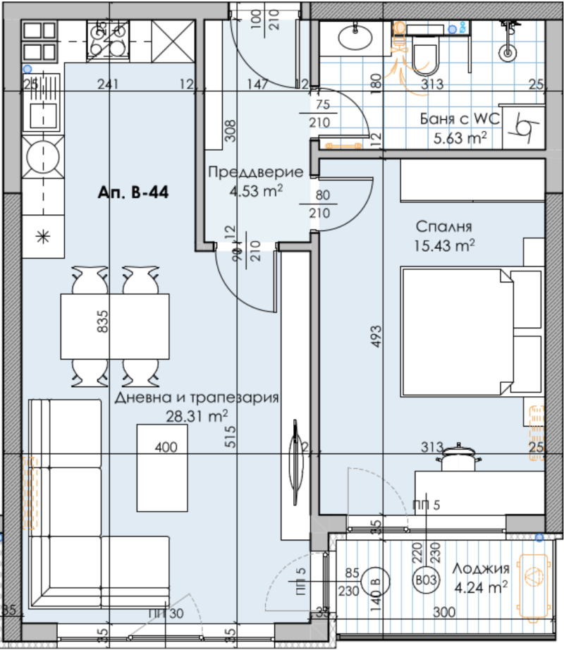 Продава 2-СТАЕН, гр. Пловдив, Кършияка, снимка 1 - Aпартаменти - 47761609