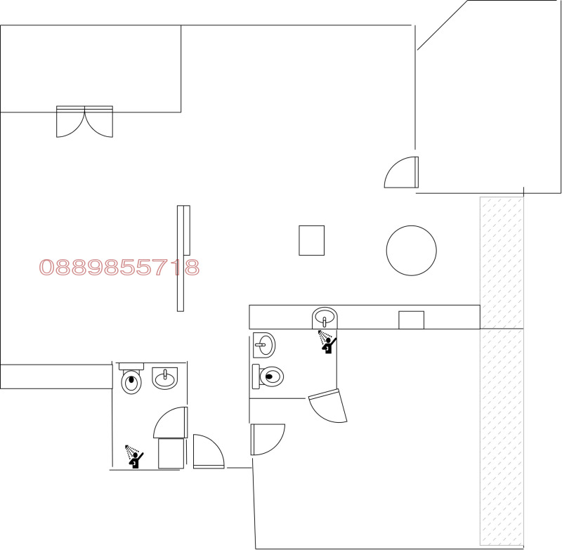 Продаја  2 спаваће собе Софија , Манастирски ливади , 122 м2 | 41557924 - слика [2]