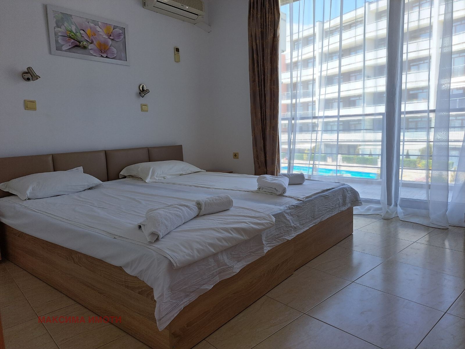 Продава 2-СТАЕН, гр. Свети Влас, област Бургас, снимка 6 - Апартаменти - 53636344