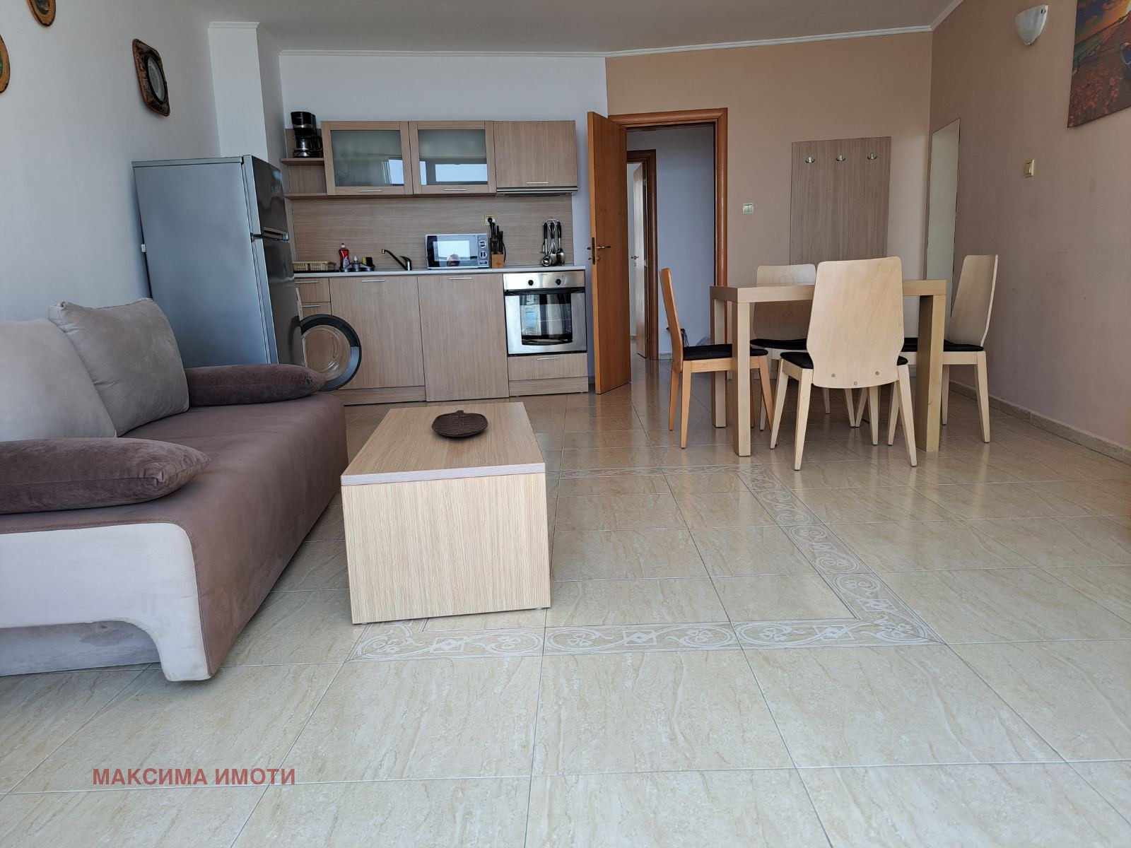 Продава 2-СТАЕН, гр. Свети Влас, област Бургас, снимка 4 - Апартаменти - 53636344