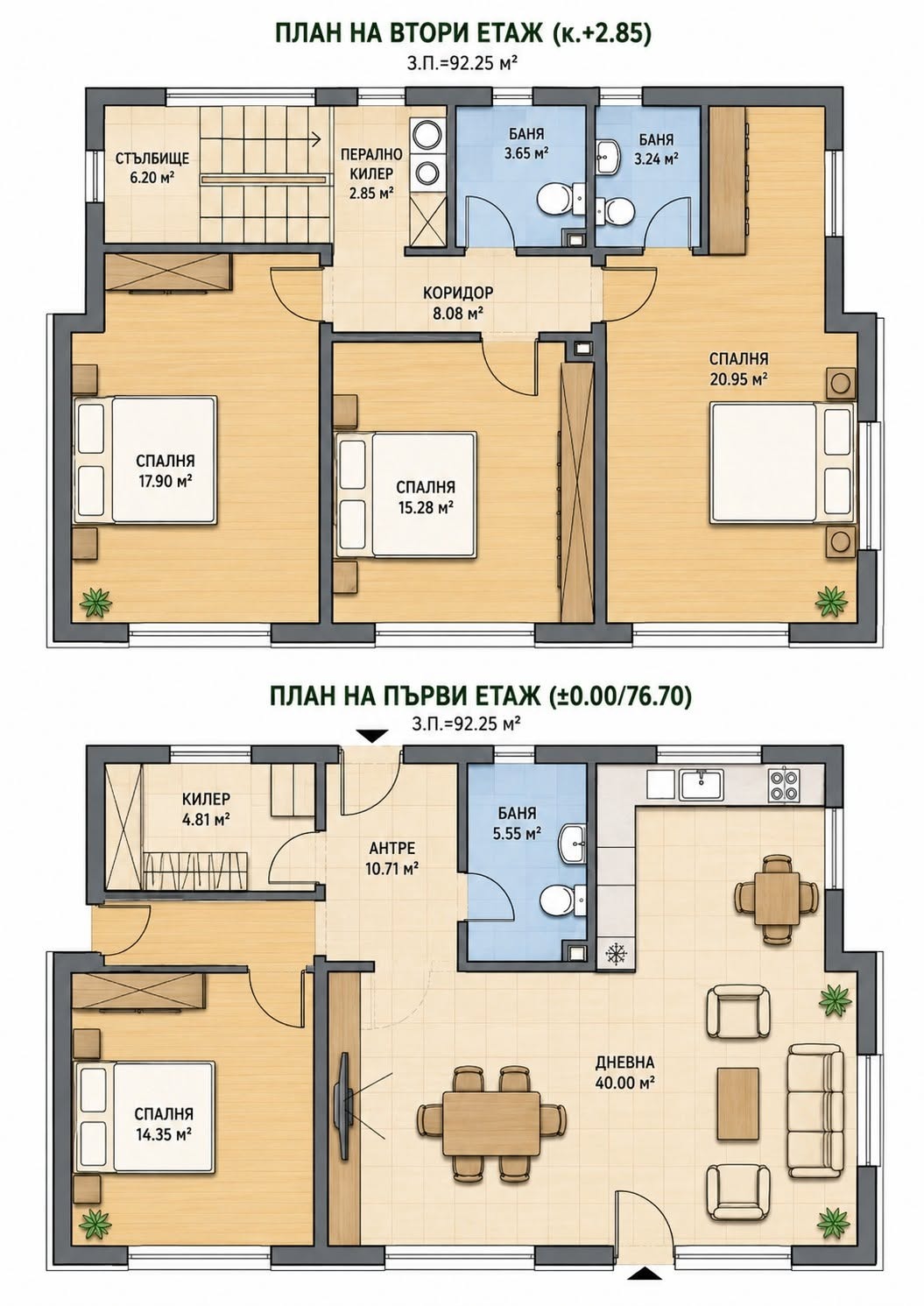 Продава КЪЩА, с. Близнаци, област Варна, снимка 11 - Къщи - 56160597