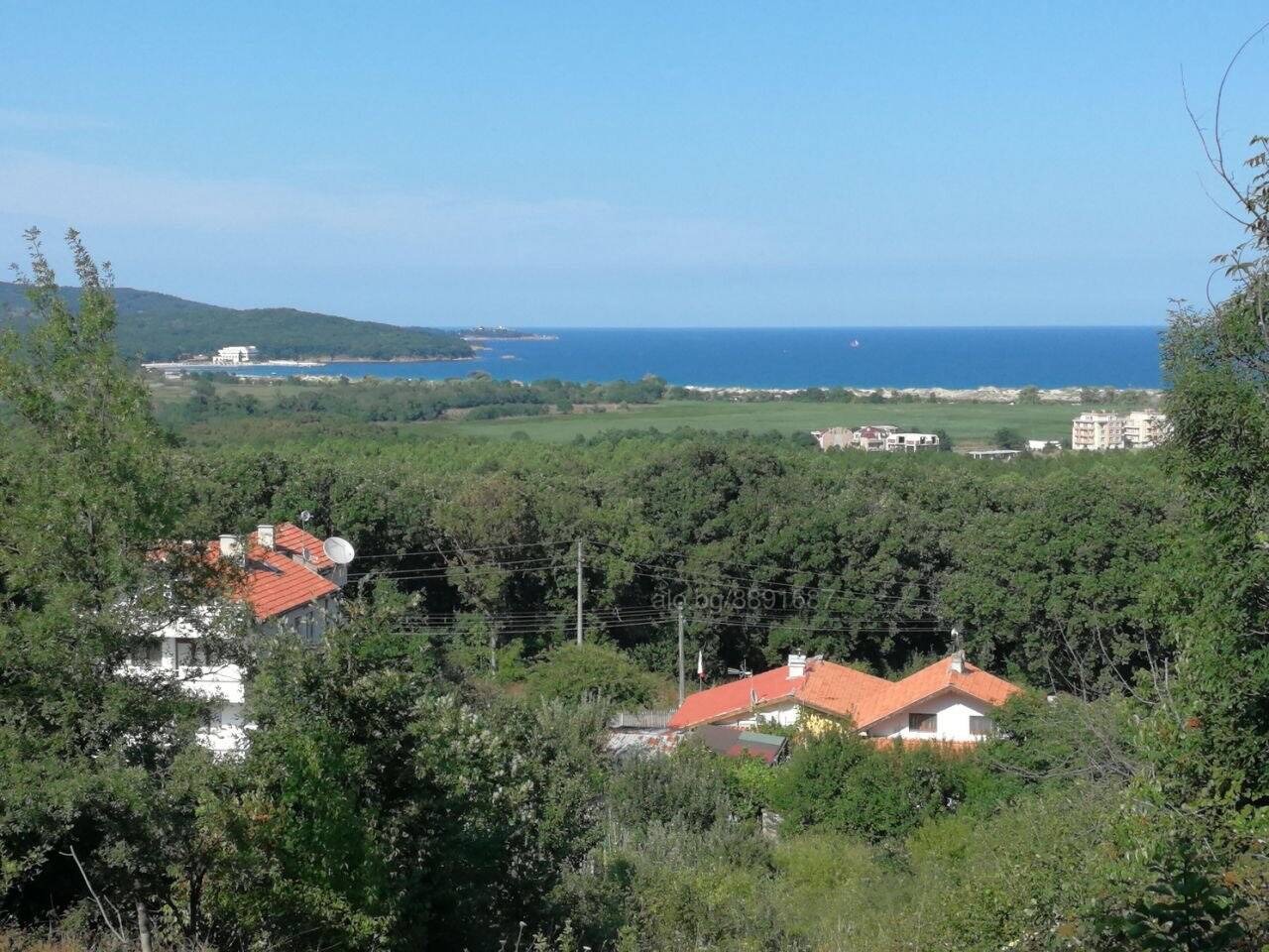 Продава ПАРЦЕЛ, гр. Приморско, област Бургас, снимка 3 - Парцели - 53626954