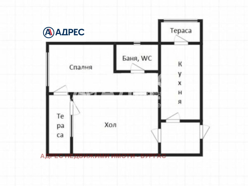 Продава 2-СТАЕН, гр. Бургас, Славейков, снимка 4 - Aпартаменти - 49398811