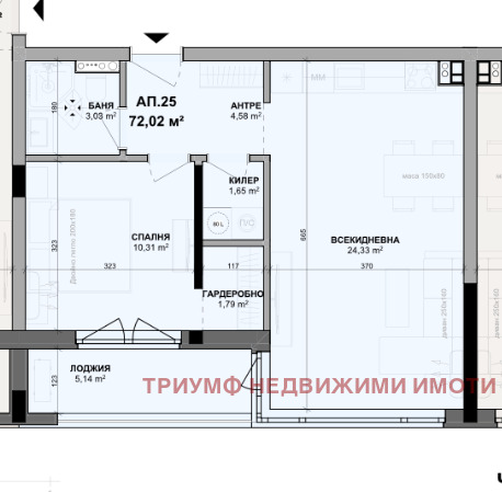 Продава 2-СТАЕН, гр. Варна, Изгрев, снимка 5 - Апартаменти - 53641124