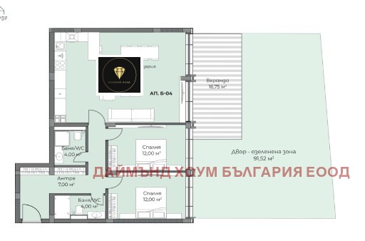 Продава 3-СТАЕН, гр. Пловдив, Христо Смирненски, снимка 2 - Aпартаменти - 47458803