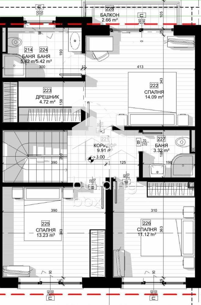 Продава КЪЩА, с. Белащица, област Пловдив, снимка 6 - Къщи - 54062271